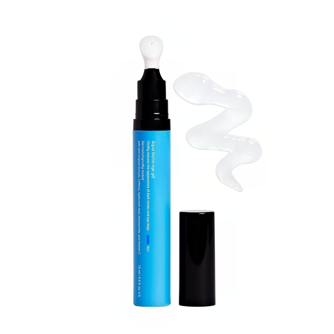 Aqua Bomb Cooling Eye Gel for Puffiness, Dark Circles & Hydration