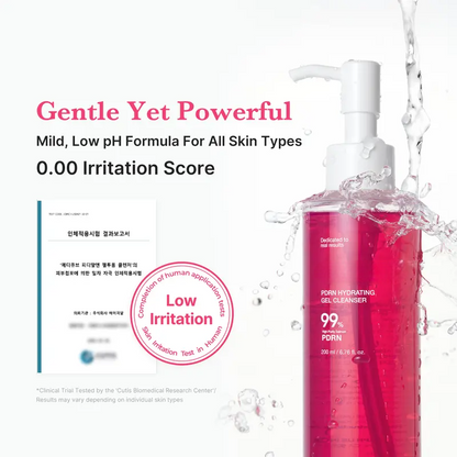 PDRN Jelly to Foam Cleanser with Collagen & Hyaluronic Acid for Hydration & Pore Care