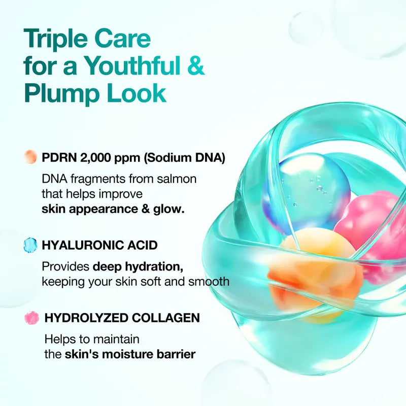 PDRN Dewy Glow Essential Duo with Hyaluronic Acid and Collagen