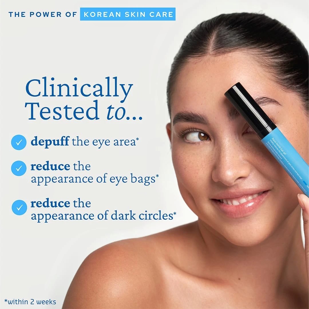 Aqua Bomb Cooling Eye Gel for Puffiness, Dark Circles & Hydration