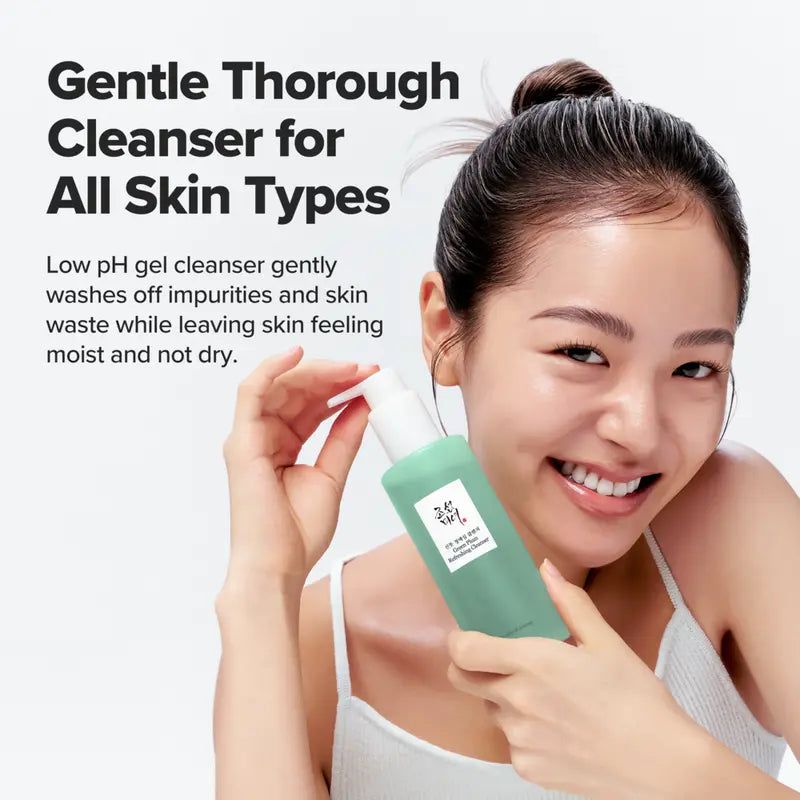 Green Plum Refreshing Cleanser for Deep Pore Cleansing & Hydration