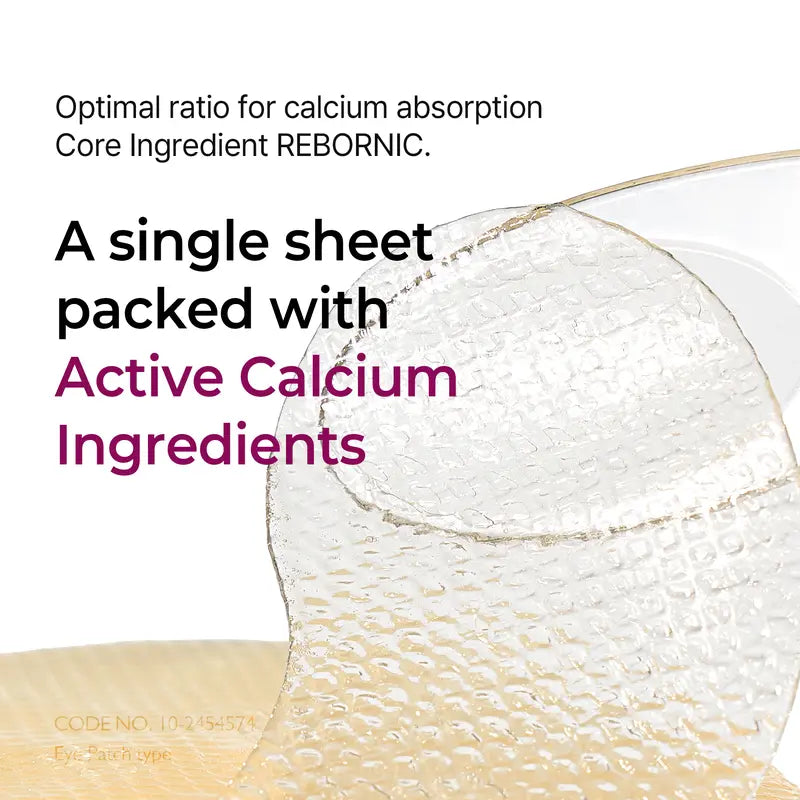 Calcium Volume Eye Patches for Puffiness, Dark Circles & Firming