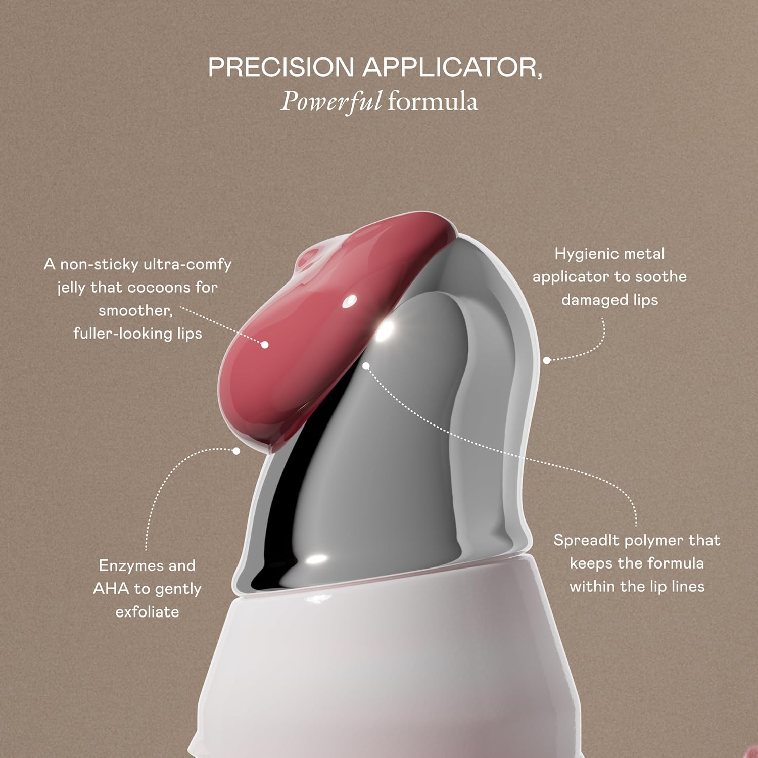 Le Chouchou Lip Softening Balm for Dry Lips, Overnight Hydration & Smoothing