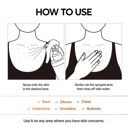 Peel Shot Kojic Acid Turmeric Duo with Niacinamide & Vitamin C for Brightening Care