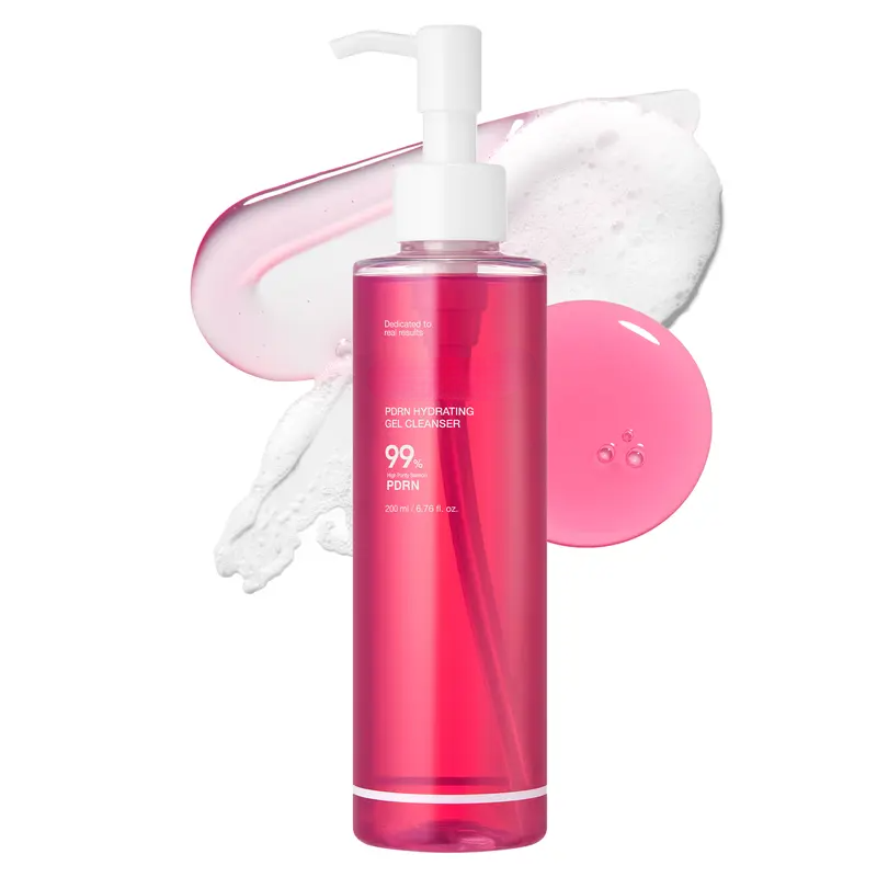 PDRN Jelly to Foam Cleanser with Collagen & Hyaluronic Acid for Hydration & Pore Care