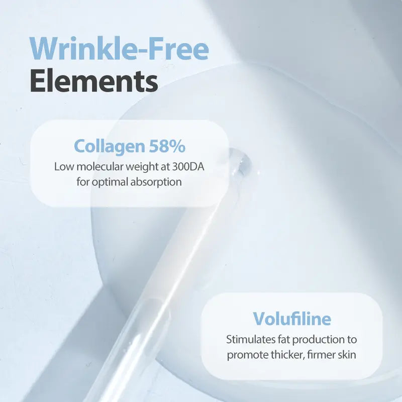 Complete Firming Care Trio with Collagen and Retinol for Wrinkles and Elasticity