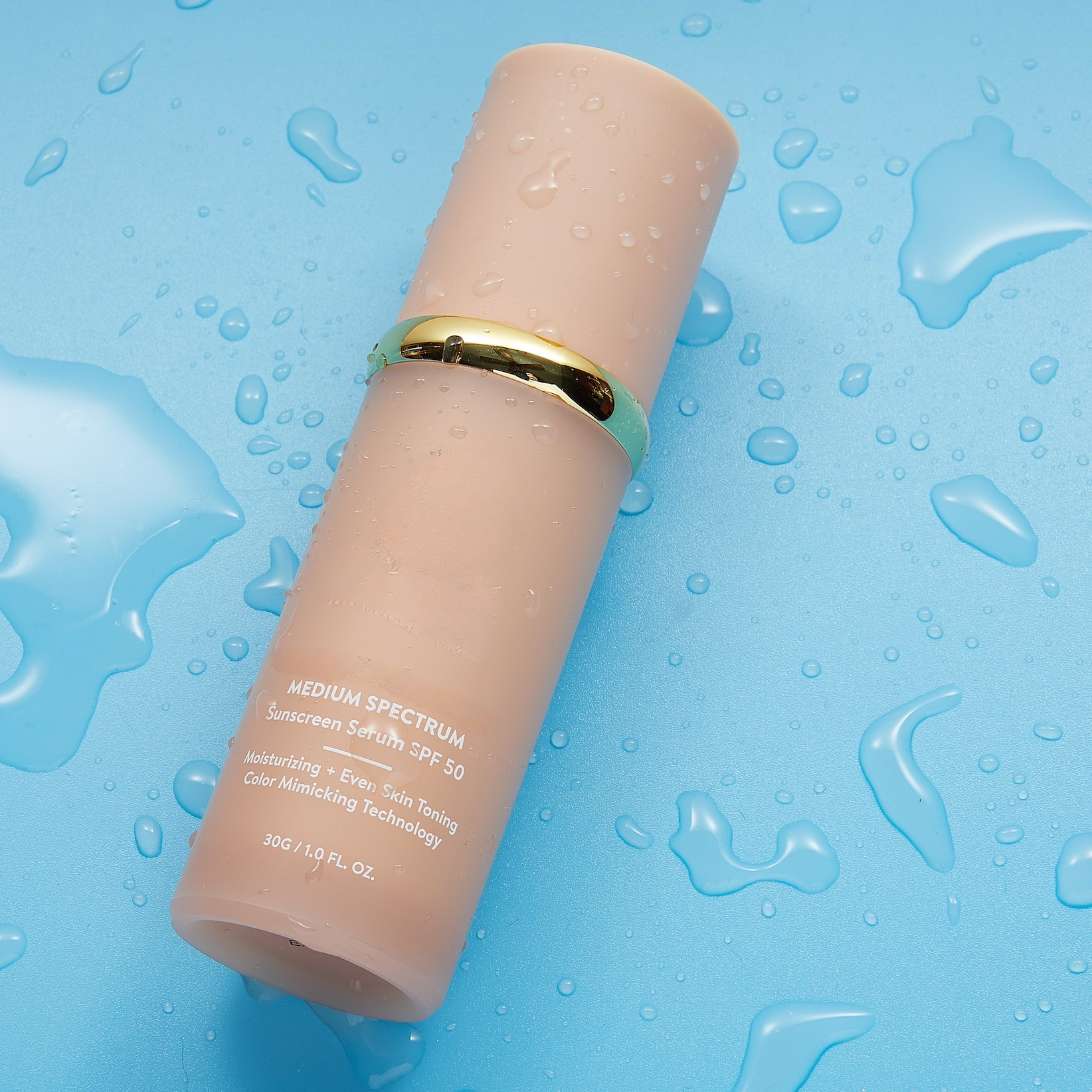 Biomimic Foundation 4 in 1 for Oily Skin, Uneven Skin Tone and Sensitive Skin