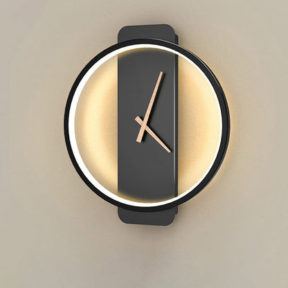 AuraTime | Modern Digital Wall Clock Decor with LED Light 0