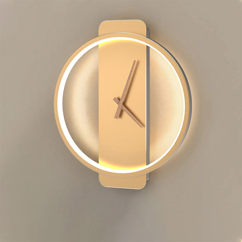 AuraTime | Modern Digital Wall Clock Decor with LED Light 9