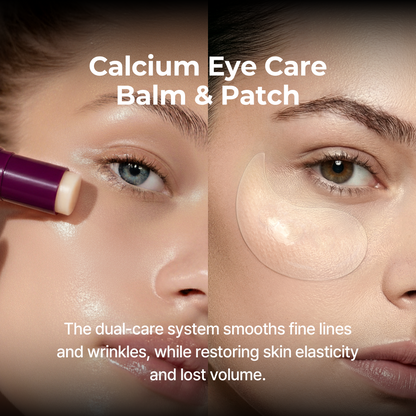 Dr Melaxin Calcium Volume Multi Balm + Eye Patch for Under Eye, Dark Circles & Fine Lines