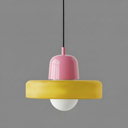 GlowGlass | Scandinavian Ceiling Lamp for Dining Room