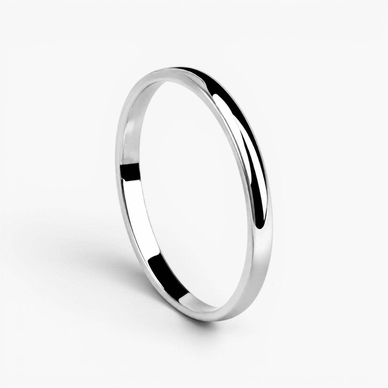 Minimalist Stacking Band Ring