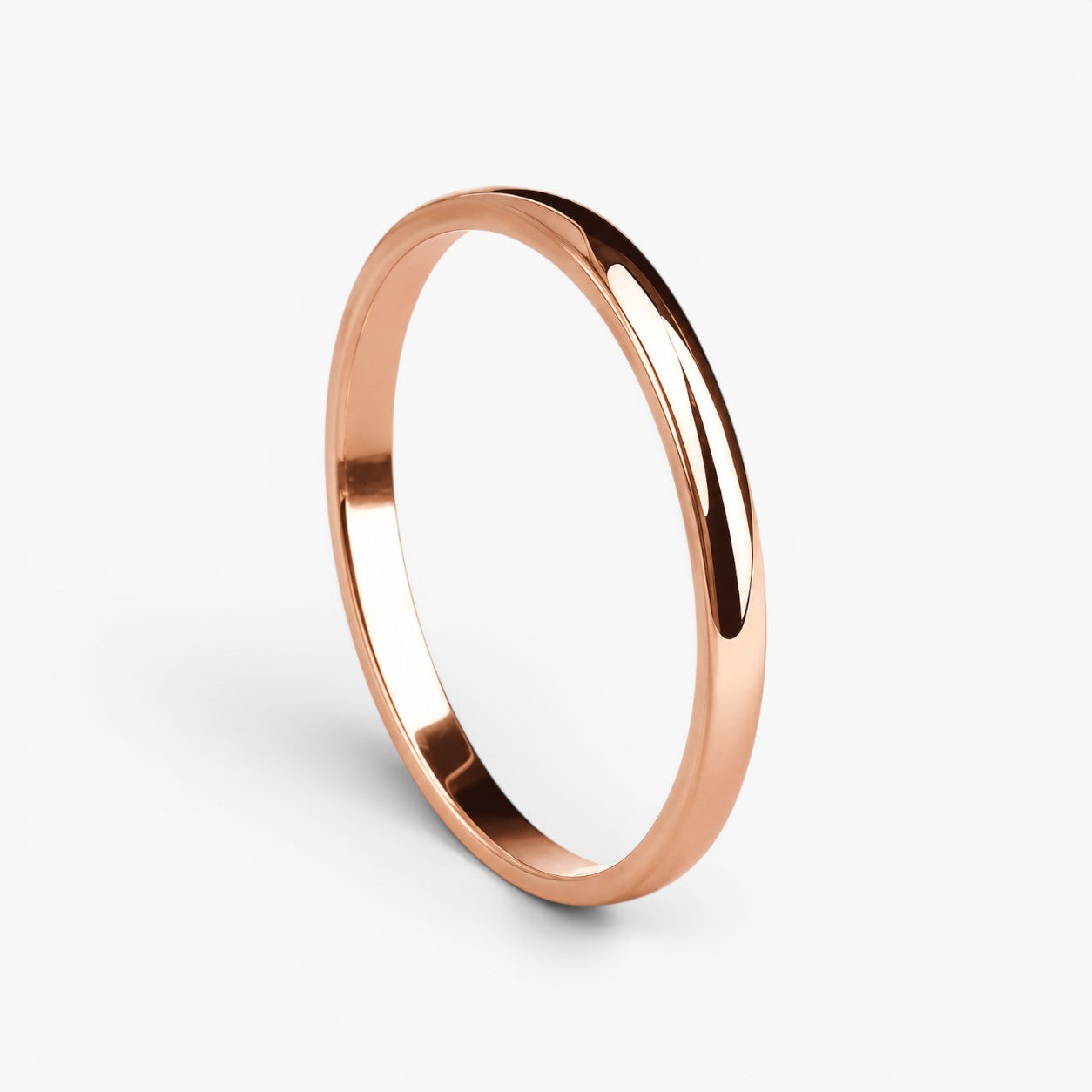 Minimalist Stacking Band Ring