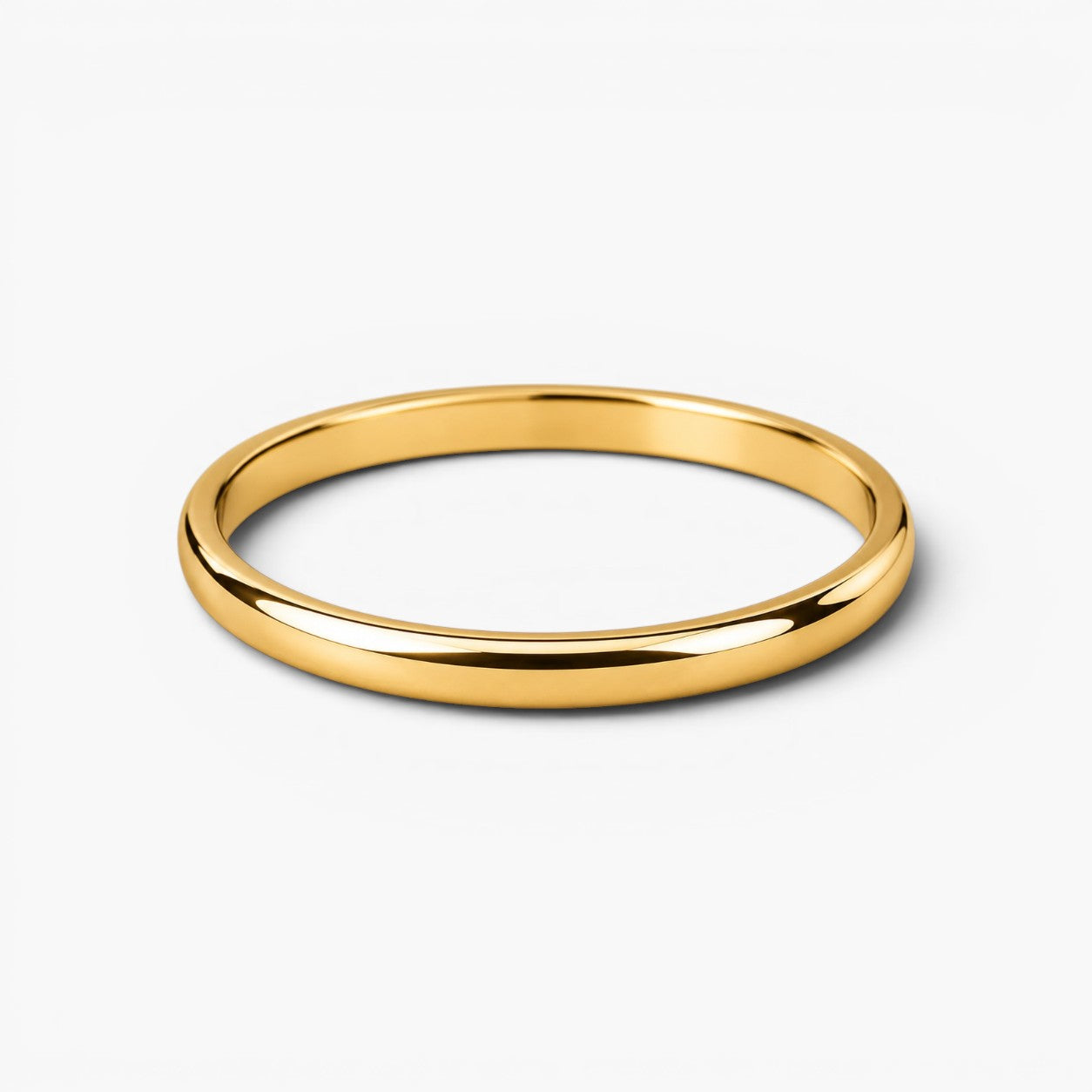 Minimalist Stacking Band Ring