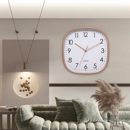 Chronix Modern Square Wall Clock | Wall Clock Decor 5