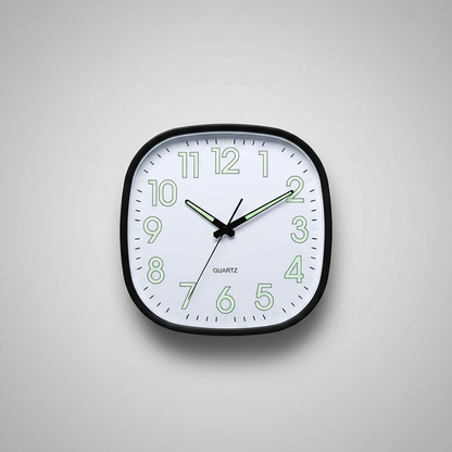 Chronix Modern Square Wall Clock | Wall Clock Decor