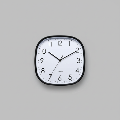 Chronix Modern Square Wall Clock | Wall Clock Decor