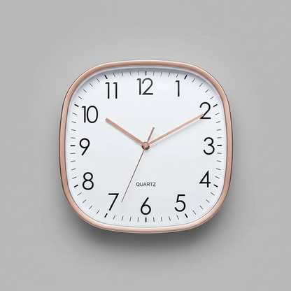 Chronix Modern Square Wall Clock | Wall Clock Decor