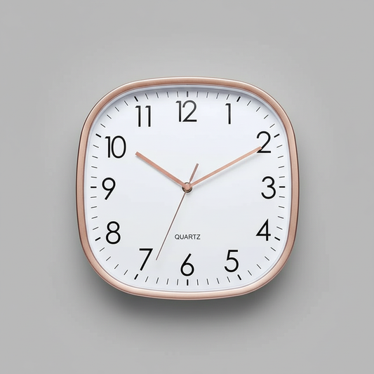 Chronix Modern Square Wall Clock | Wall Clock Decor