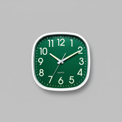 Chronix Modern Square Wall Clock | Wall Clock Decor