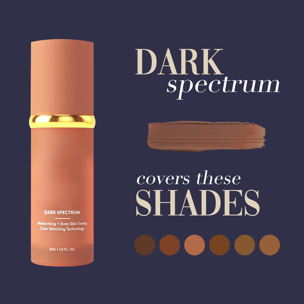 Biomimic Foundation 4 in 1 for Oily Skin, Uneven Skin Tone and Sensitive Skin