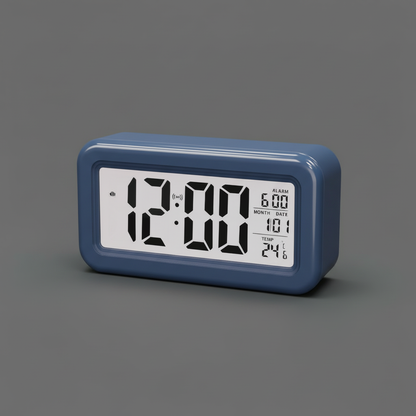 Digital Alarm Clock | Modern Battery-Operated Timepiece