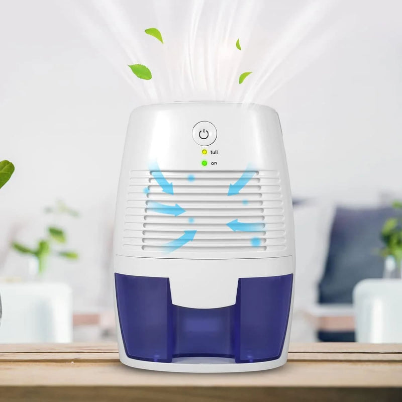Dehumidifier for Bathroom & Closet, 250ml Per Day, 0.5L Tank, Silent