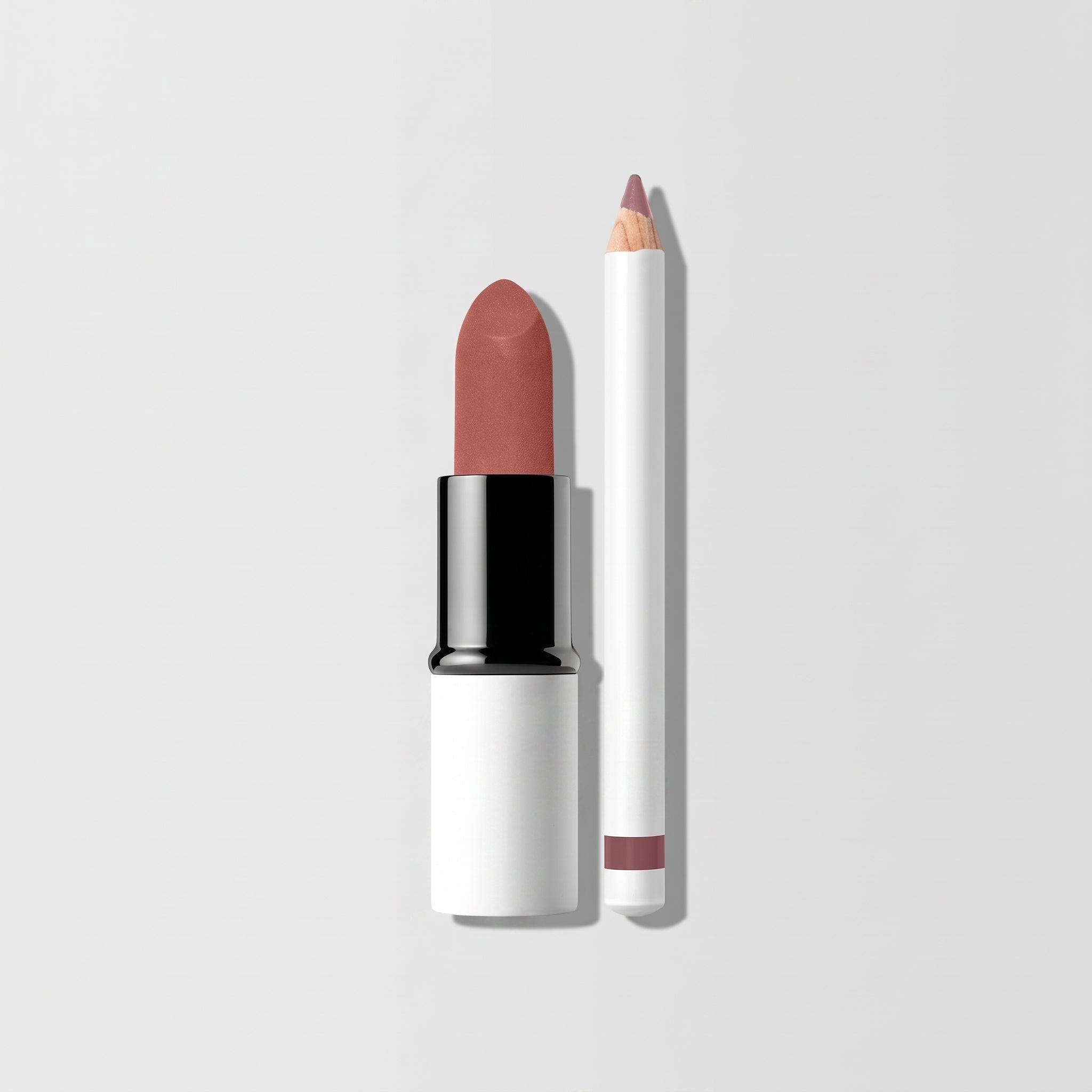 Lip Lift Kit – Matte Lipstick and Sculpting Lip Liner Duo for Fuller-Looking Lips