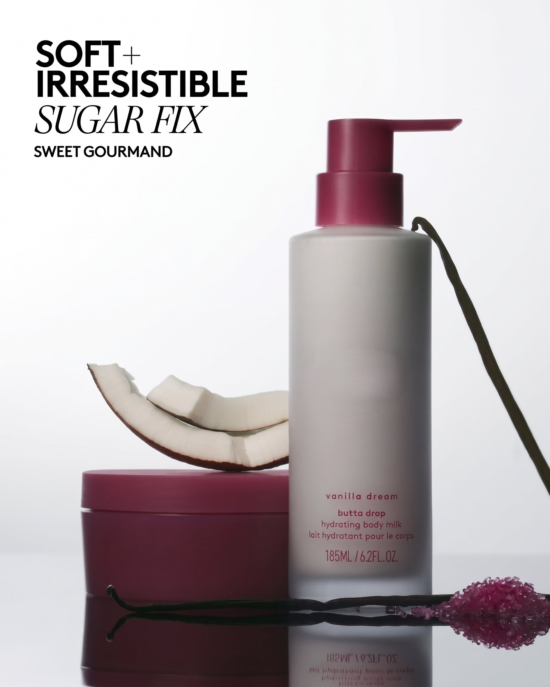 Skin Butta Drop Hydrating Body Milk Vanilla Dream for Dry Skin and Body Care