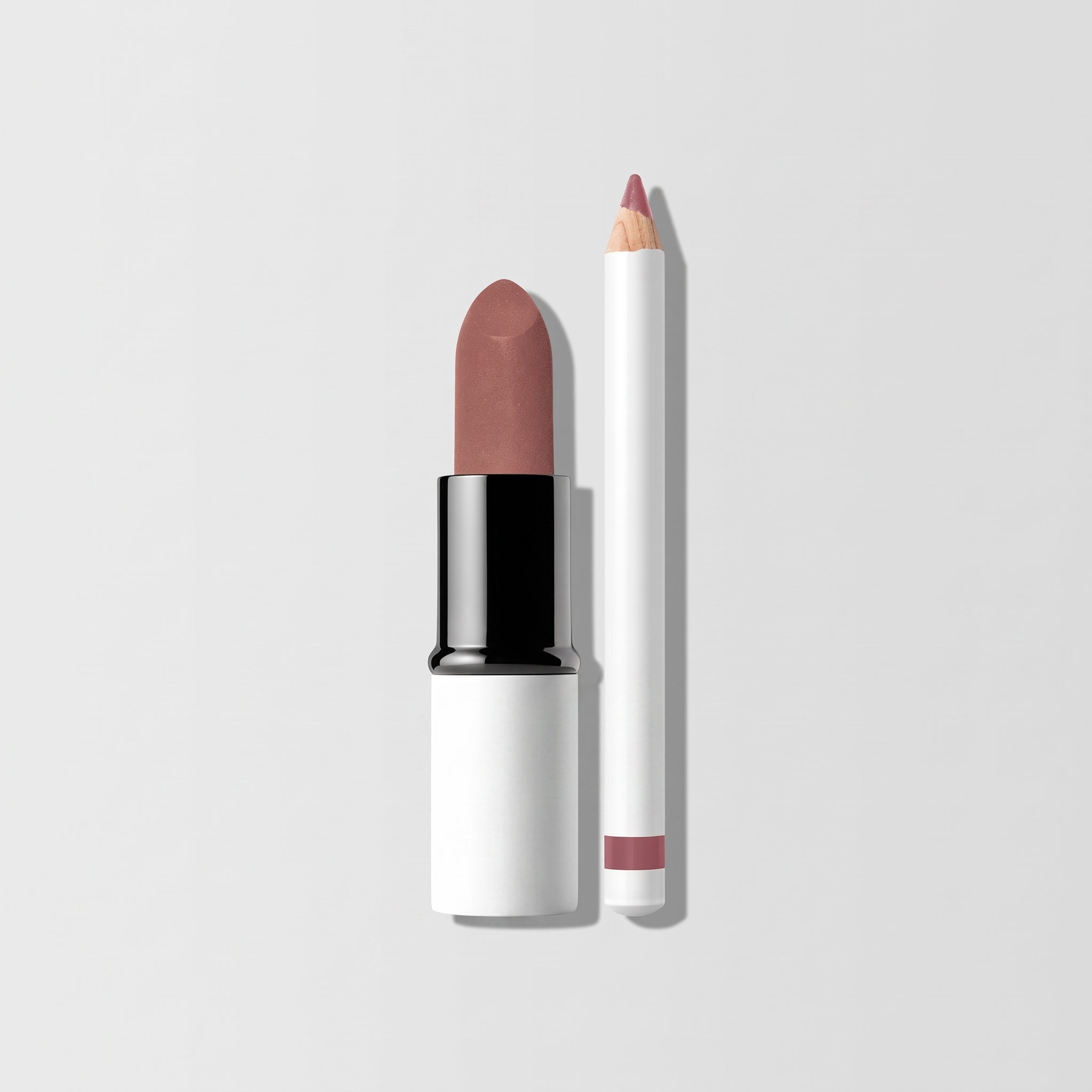 Lip Lift Kit – Matte Lipstick and Sculpting Lip Liner Duo for Fuller-Looking Lips
