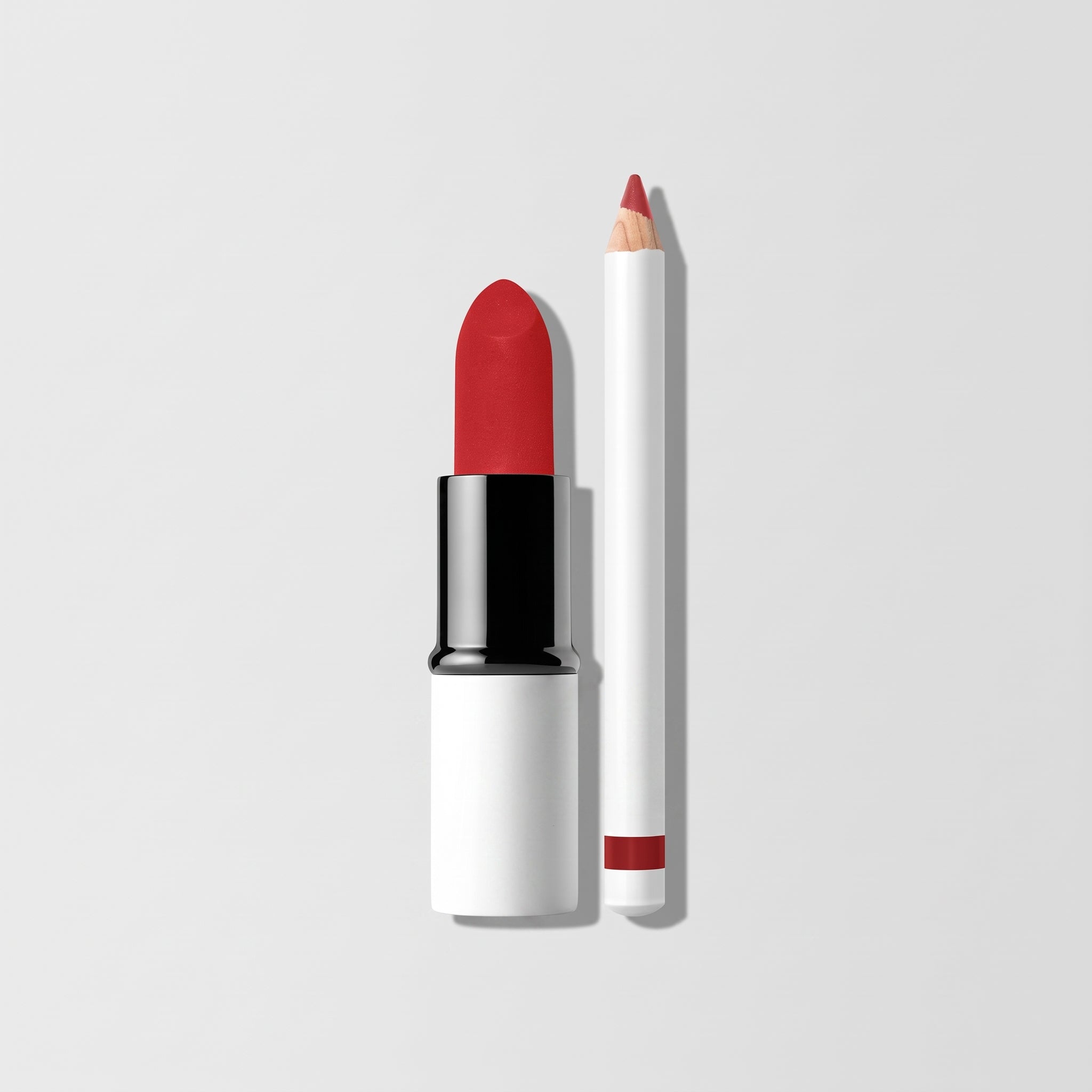 Lip Lift Kit – Matte Lipstick and Sculpting Lip Liner Duo for Fuller-Looking Lips
