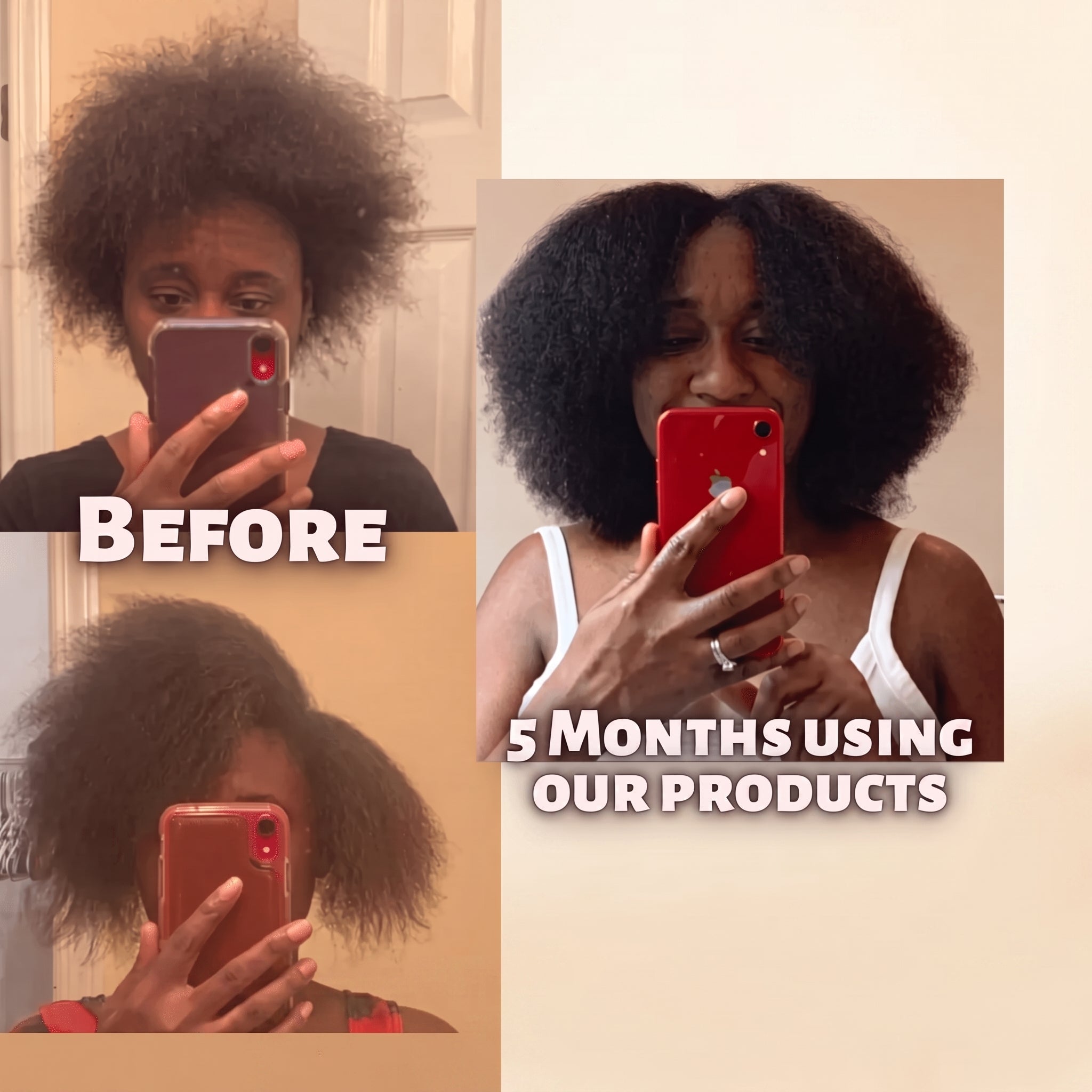Moisturize & Seal Bundle for Dry Hair, Scalp Care and Fuller-Looking Hair