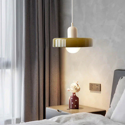 GlowGlass | Scandinavian Ceiling Lamp for Dining Room 12