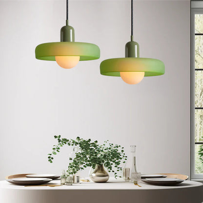 GlowGlass | Scandinavian Ceiling Lamp for Dining Room 18