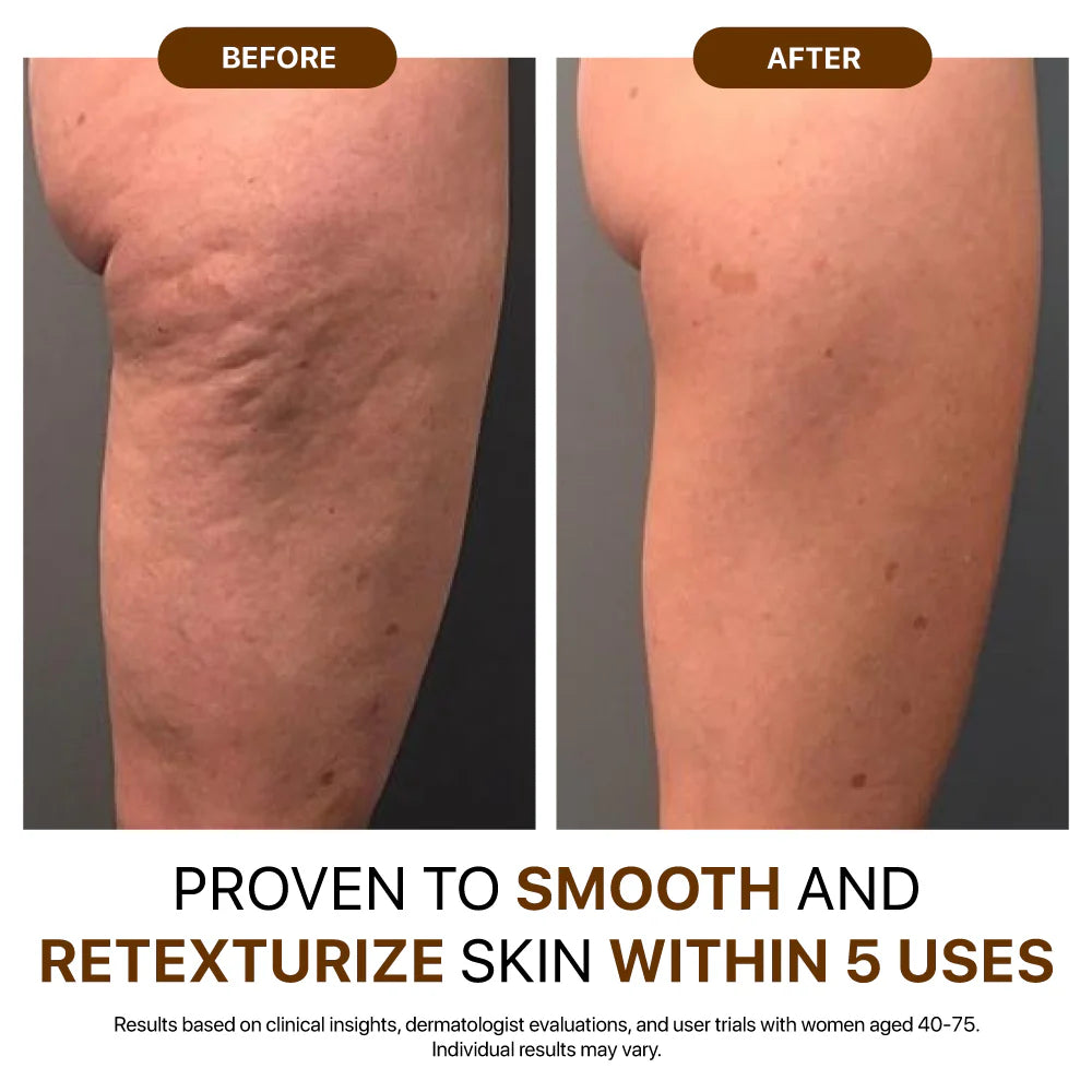 Silk Body Oil for Fine Lines, Elasticity and Firmer-Looking Skin