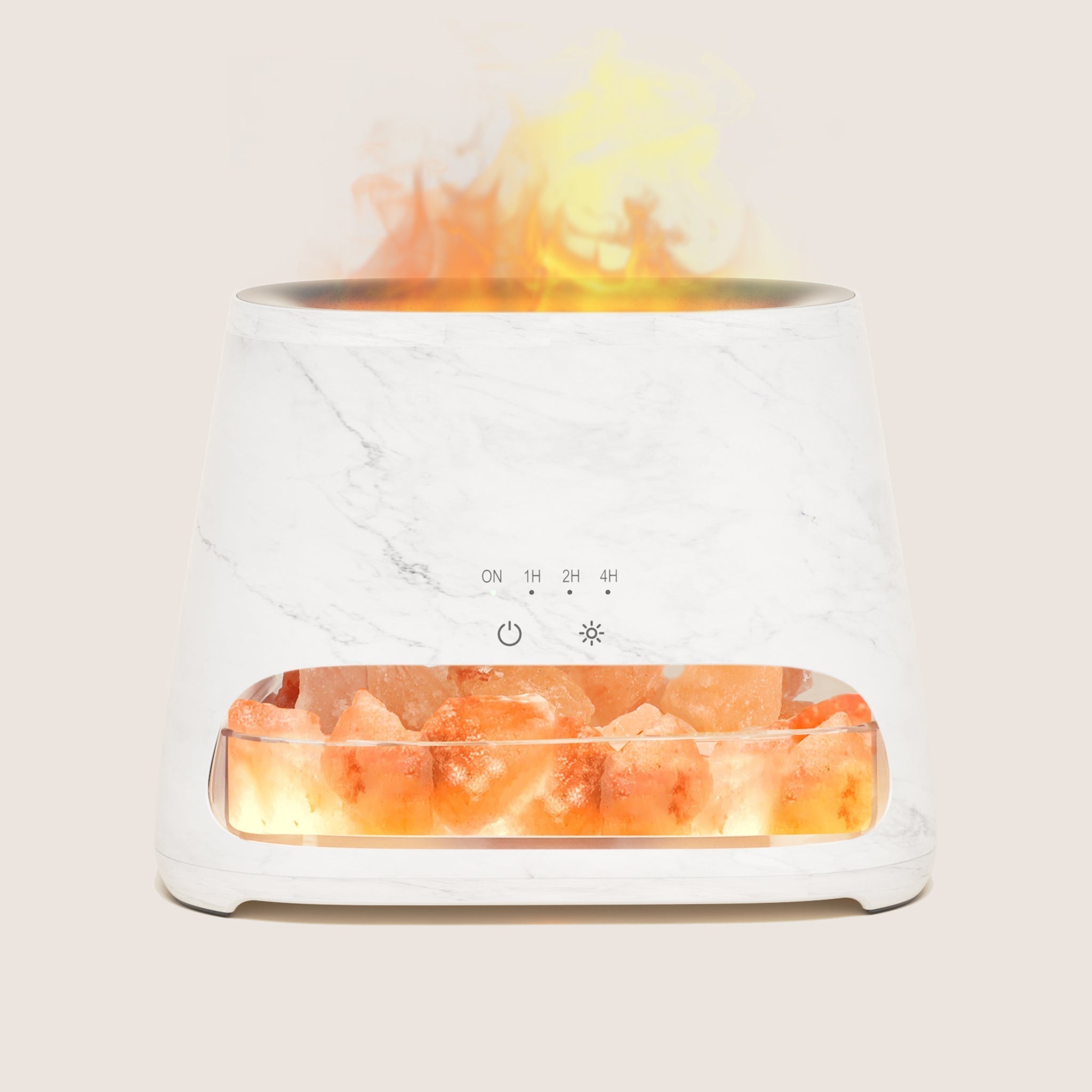 Essential Oil Diffuser & Humidifier, Himalayan Salt Lamp, Ultrasonic, Quiet