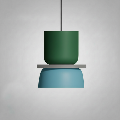 MeloGlow | Scandinavian Pendant Lamp with Adjustable Height