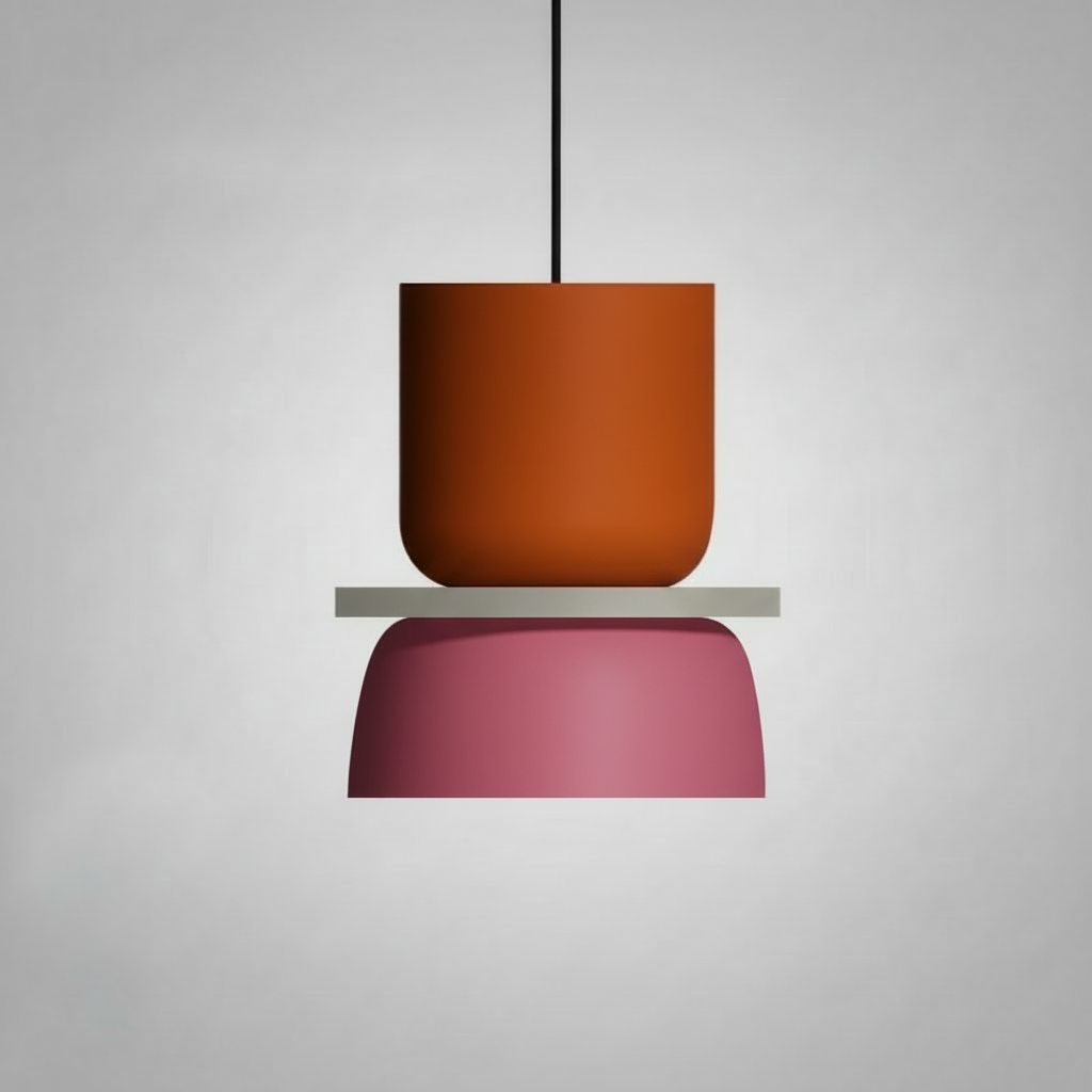 MeloGlow | Scandinavian Pendant Lamp with Adjustable Height