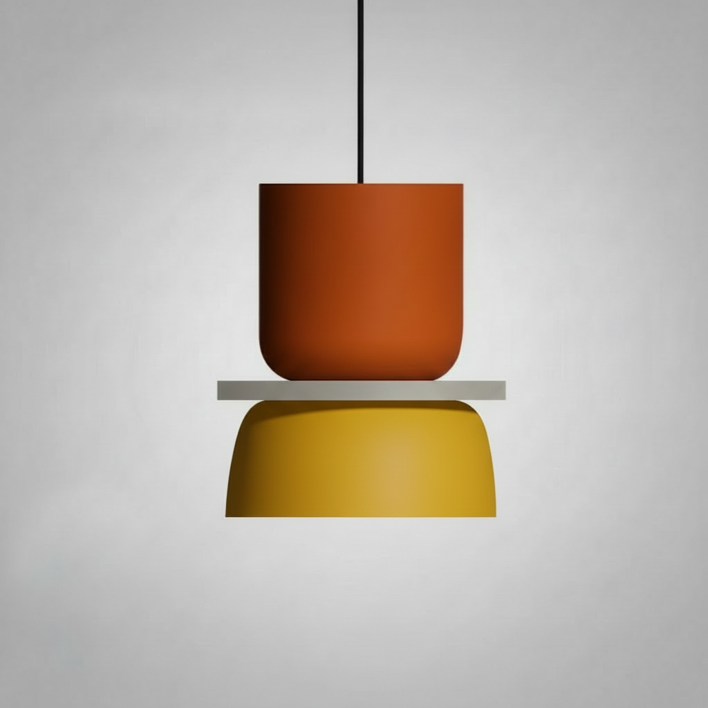 MeloGlow | Scandinavian Pendant Lamp with Adjustable Height