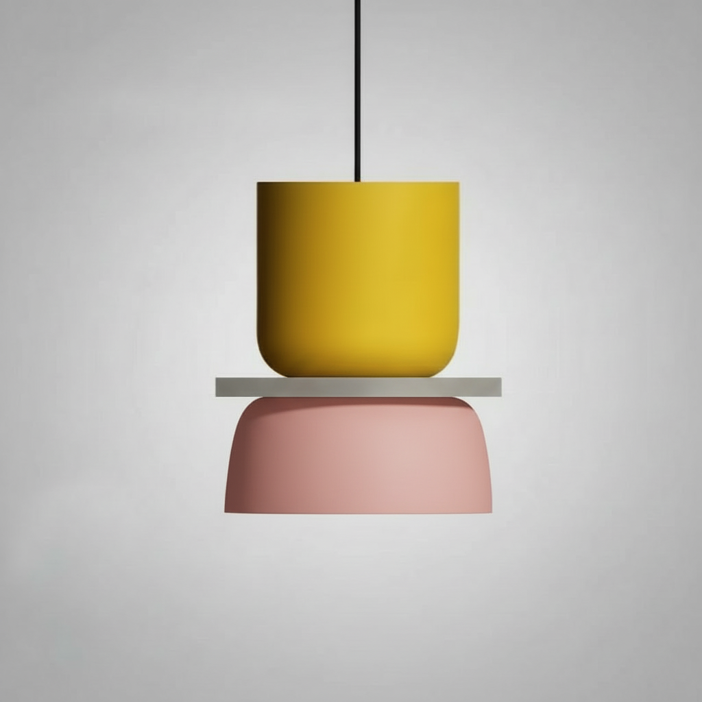 MeloGlow | Scandinavian Pendant Lamp with Adjustable Height