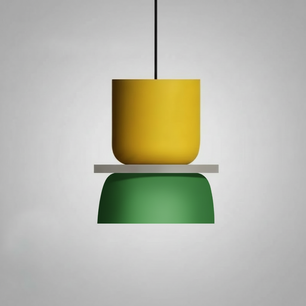 MeloGlow | Scandinavian Pendant Lamp with Adjustable Height