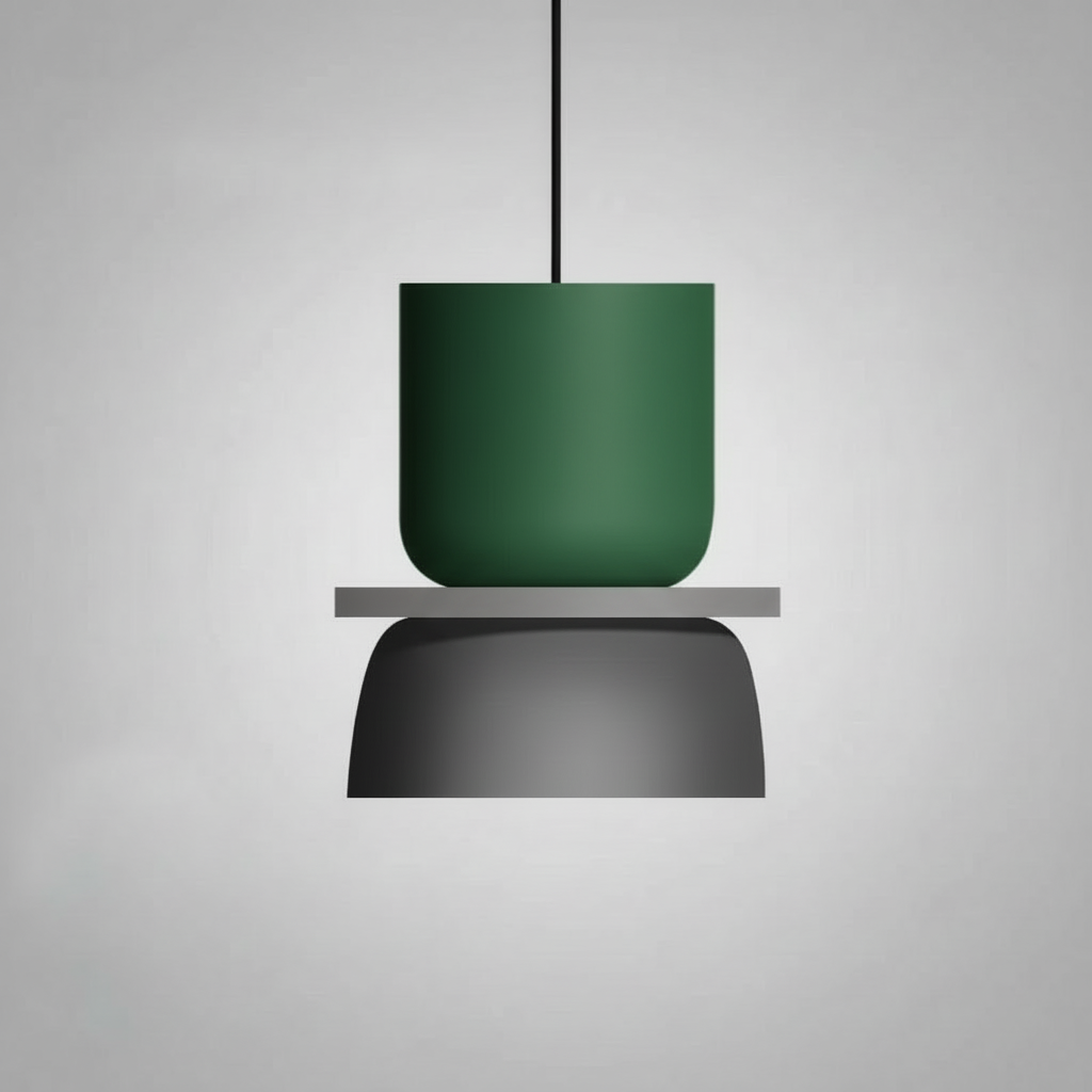 MeloGlow | Scandinavian Pendant Lamp with Adjustable Height