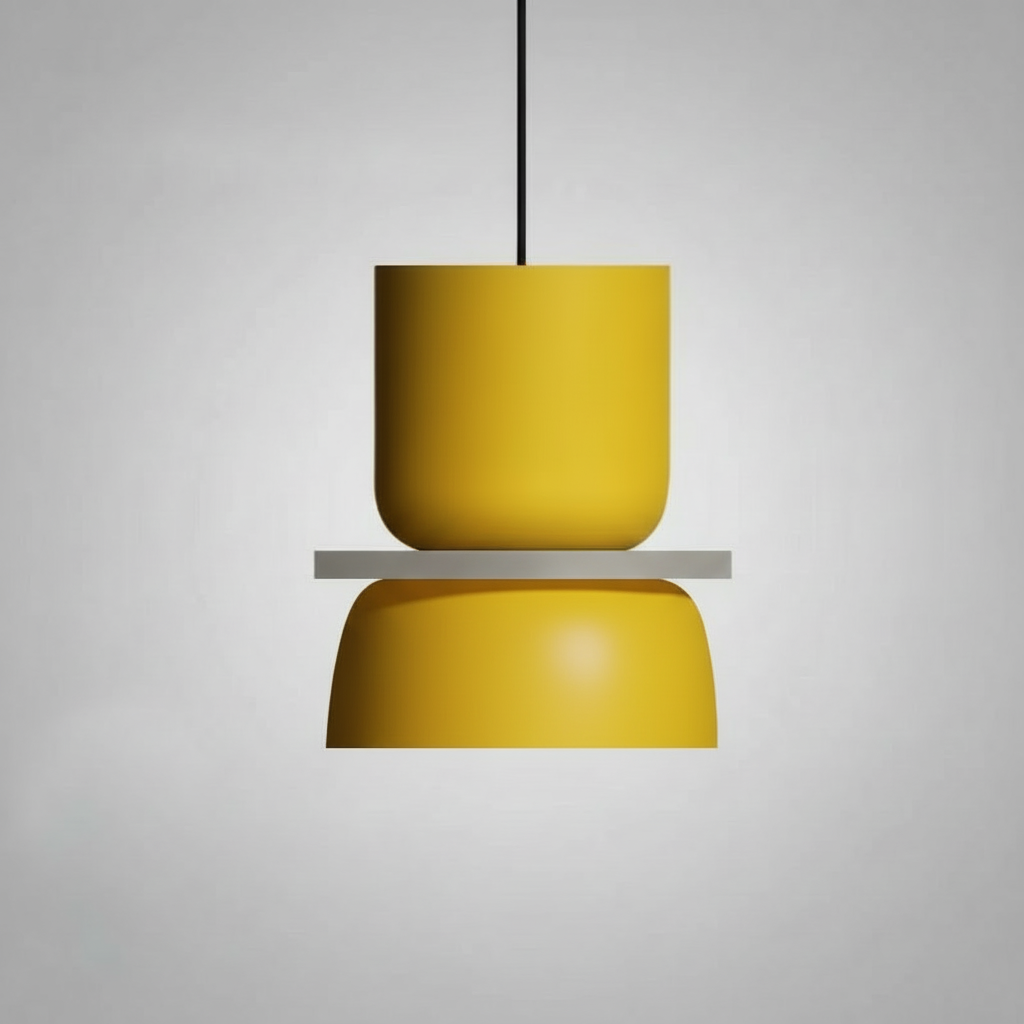 MeloGlow | Scandinavian Pendant Lamp with Adjustable Height