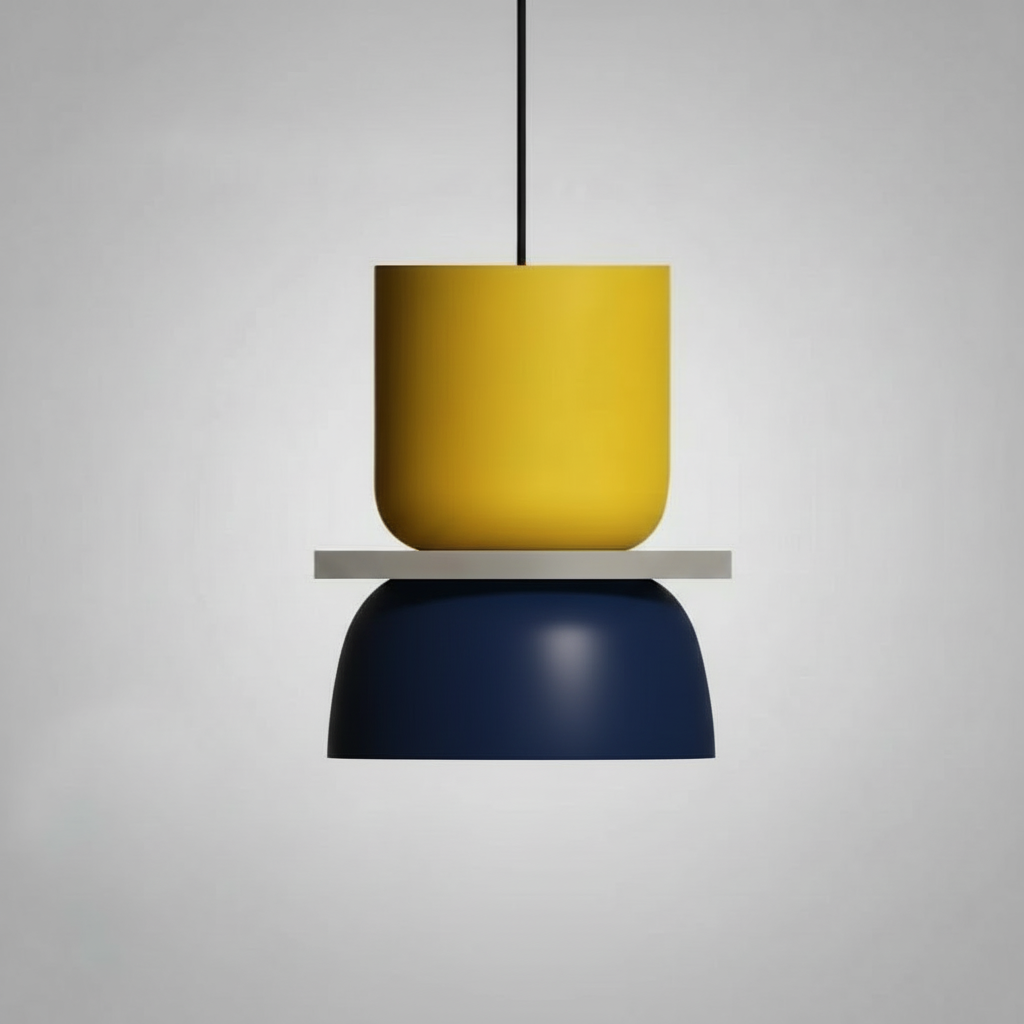 MeloGlow | Scandinavian Pendant Lamp with Adjustable Height