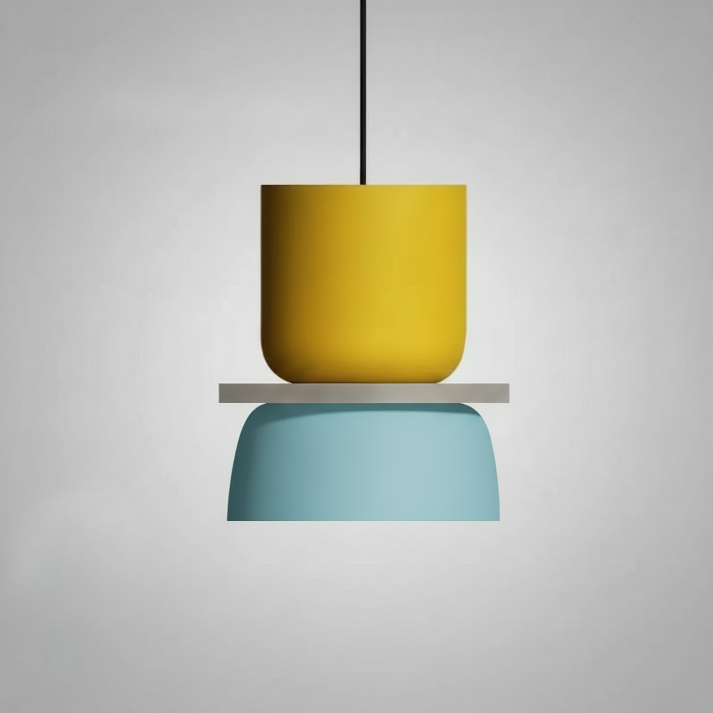 MeloGlow | Scandinavian Pendant Lamp with Adjustable Height