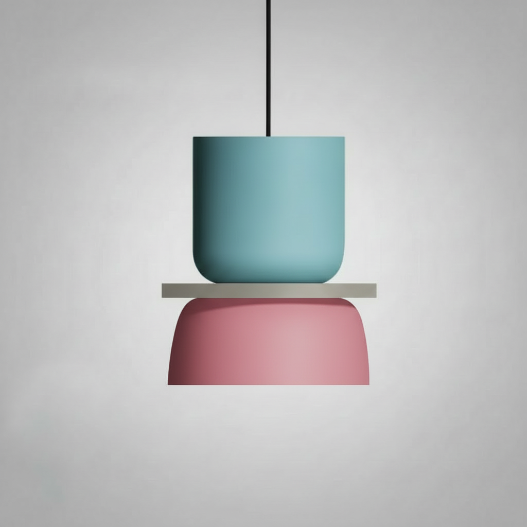 MeloGlow | Scandinavian Pendant Lamp with Adjustable Height