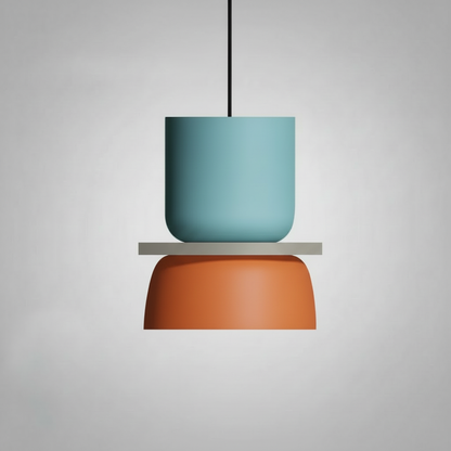 MeloGlow | Scandinavian Pendant Lamp with Adjustable Height
