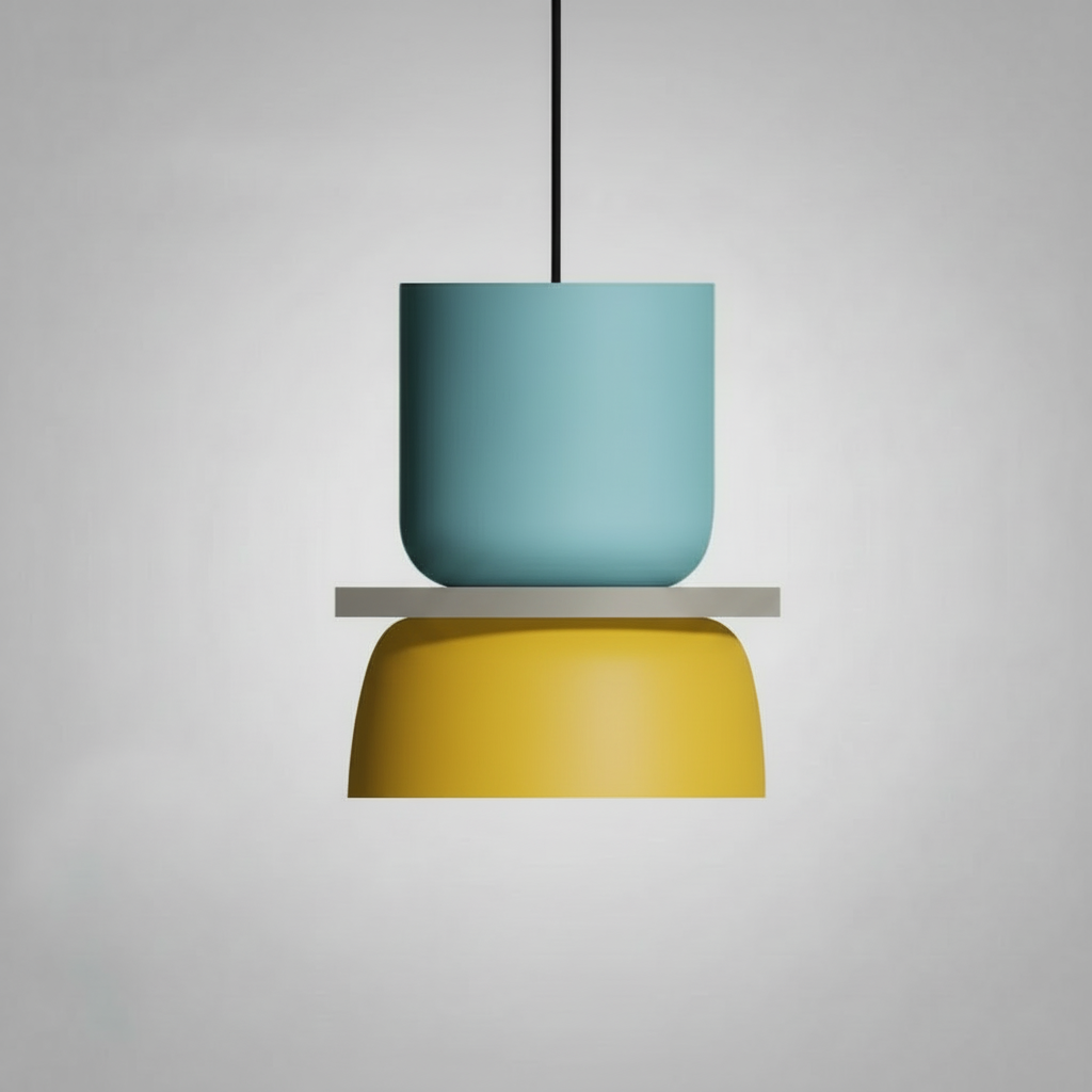 MeloGlow | Scandinavian Pendant Lamp with Adjustable Height