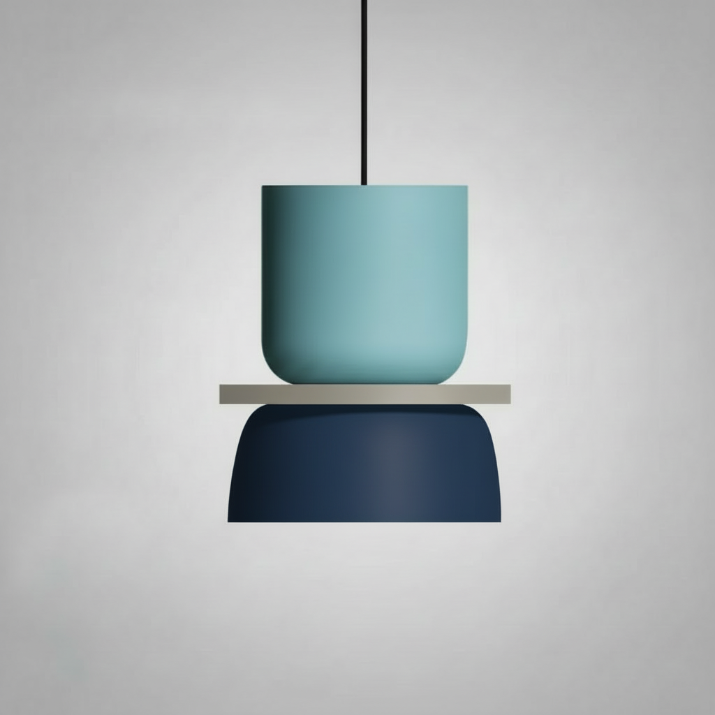 MeloGlow | Scandinavian Pendant Lamp with Adjustable Height