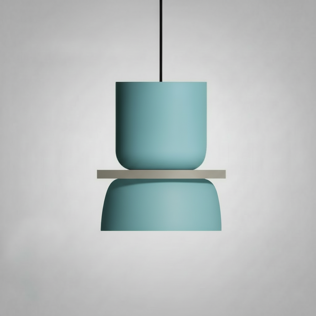 MeloGlow | Scandinavian Pendant Lamp with Adjustable Height